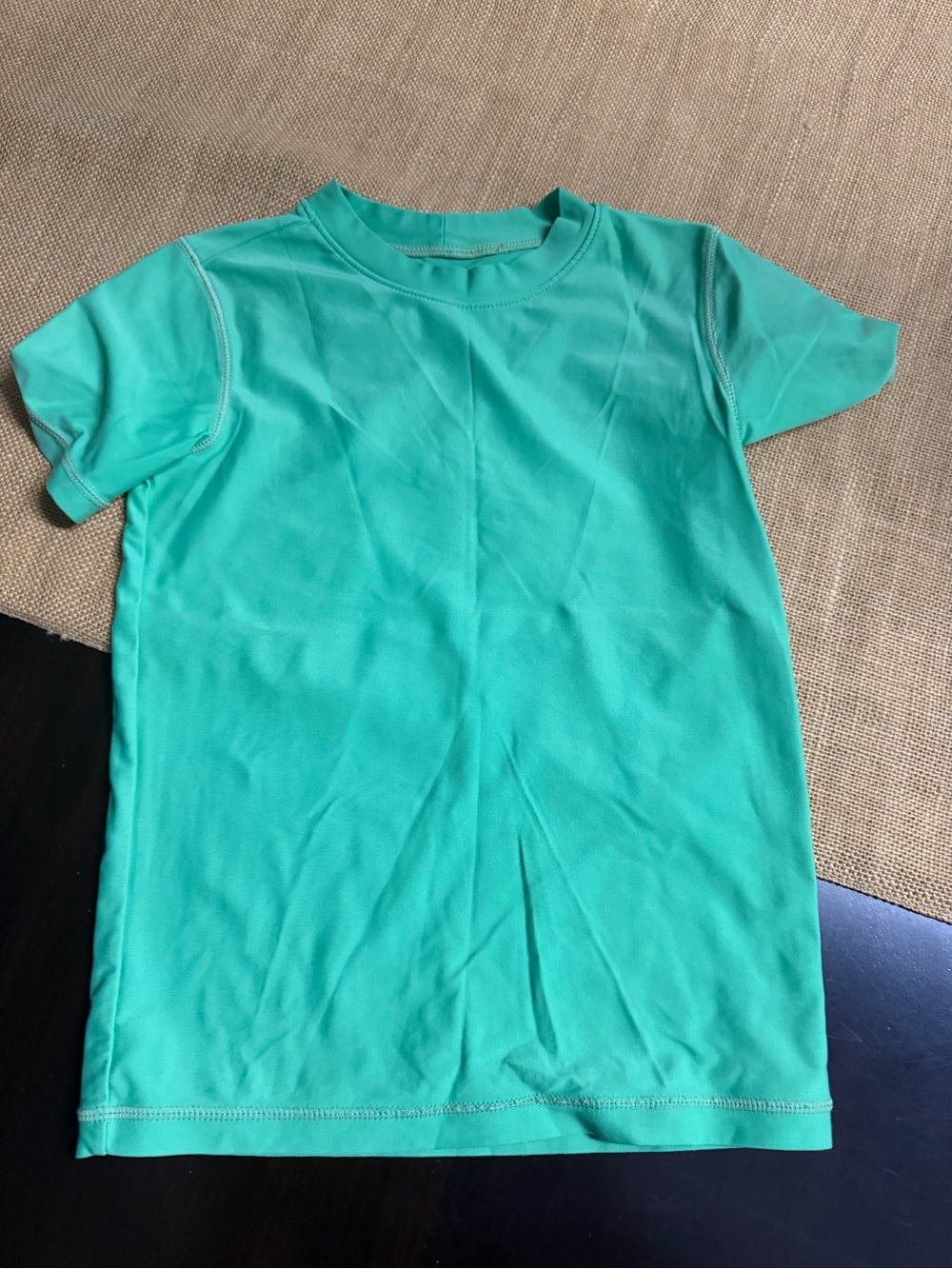 Primary Bright Aqua Green Short-Sleeve Tee
